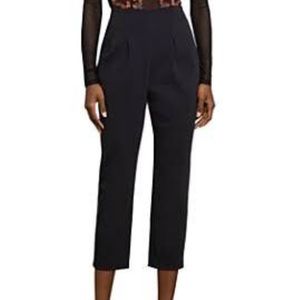 NWT BCBG Pleated Crop Pants